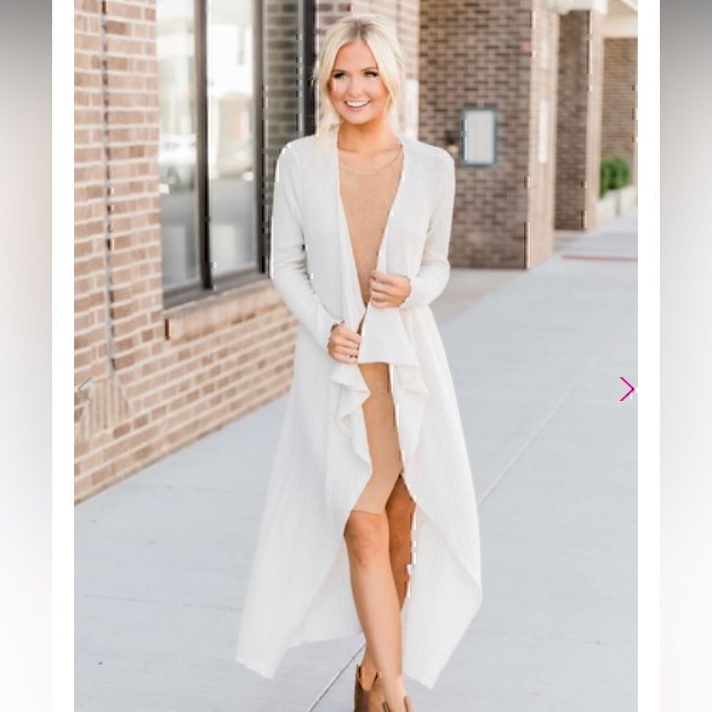 Pink Lily Boutique Long Cardigan